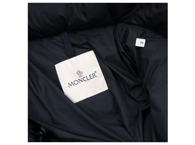 Moncler Chevreuse Kapuzenjacke mit Daunenfüllung in Schwarz für Herren - Ansicht 5
