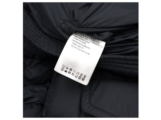 Moncler Chevreuse Kapuzenjacke mit Daunenfüllung in Schwarz für Herren - Ansicht 8