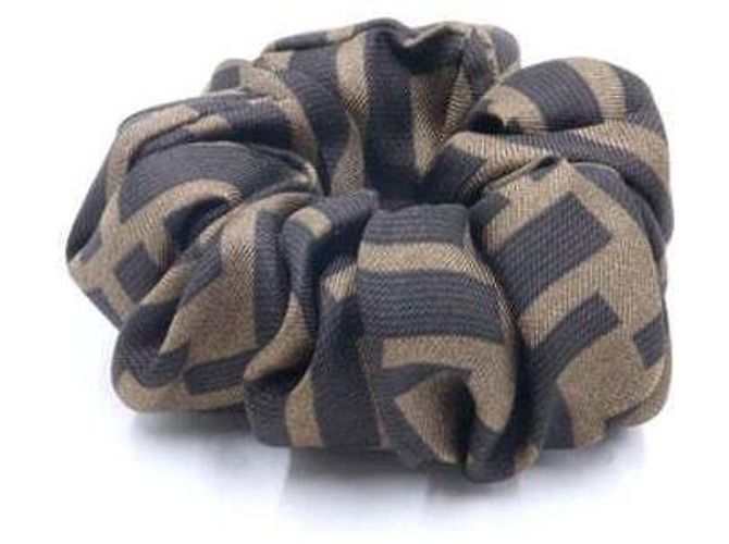 Fendi Set di fasce per capelli in seta con logo Scratch - vista 2