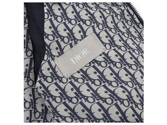 Dior Giacca con zip Oblique Homme da uomo Season - vista 7