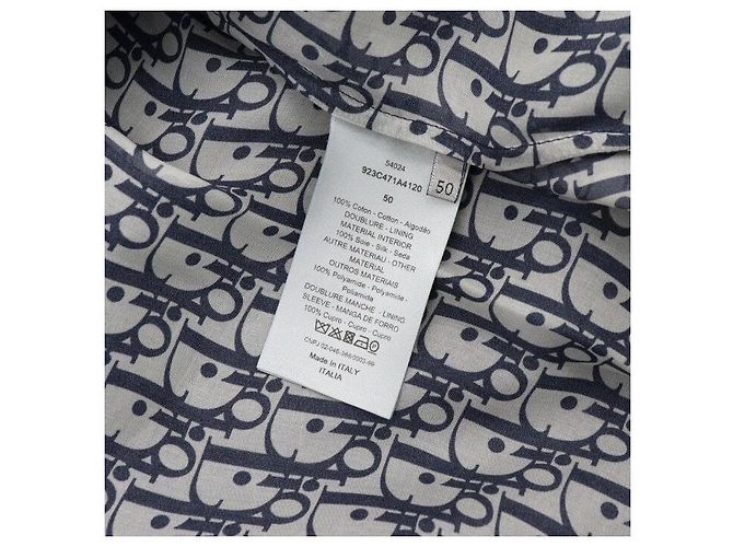 Dior Giacca con zip Oblique Homme da uomo Season - vista 8