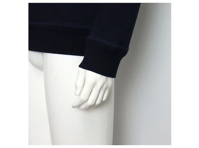 Louis Vuitton Giacca con cappuccio da uomo in blu navy - vista 3