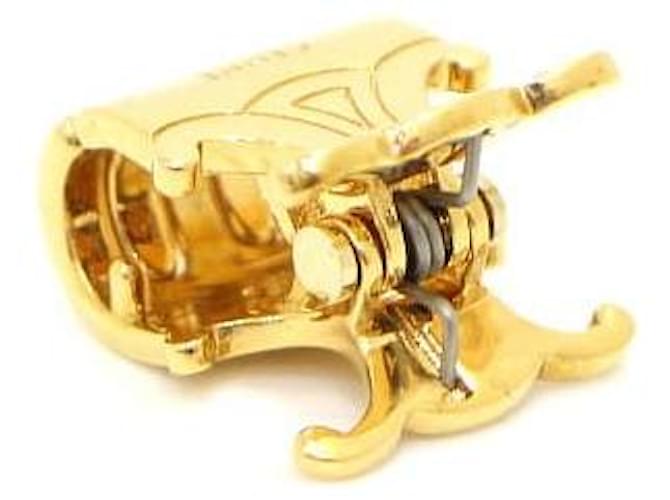 Céline Triomphe Gold Haarklammer-Set Golden - Ansicht 4
