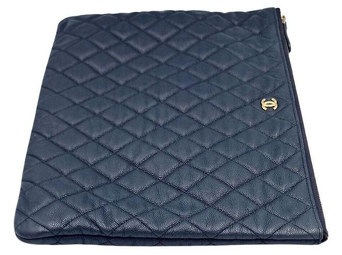 Chanel Clutch Caviar Large - vista 4