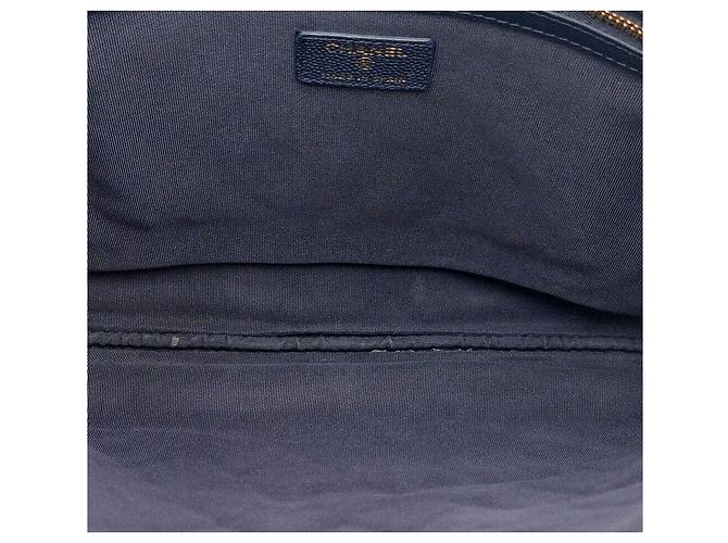 Chanel Clutch Caviar Large - vista 6