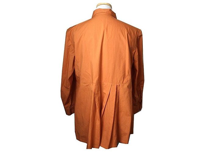 Marni Camisa Naranja Quemado - vista 2