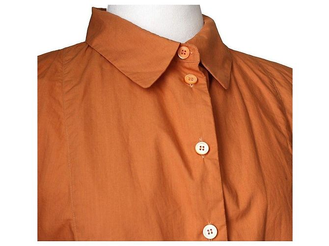 Marni Camisa Naranja Quemado - vista 4