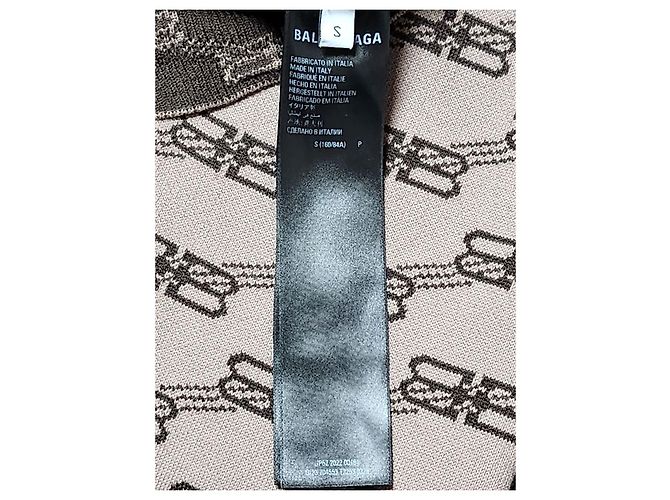 Balenciaga BB Monogram Strickware für Damen Mehrfarben - Ansicht 5