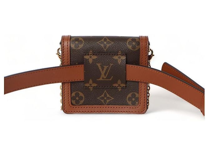 Louis Vuitton Monogram Bumbag Dolphin BB Chain Belt Bag Hip Pack Mehrfarben - Ansicht 2