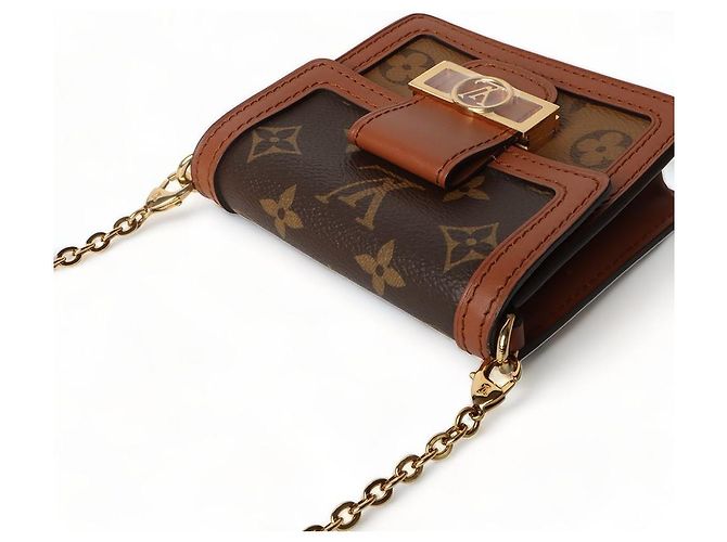 Louis Vuitton Monogram Bumbag Dolphin BB Chain Belt Bag Hip Pack Mehrfarben - Ansicht 4