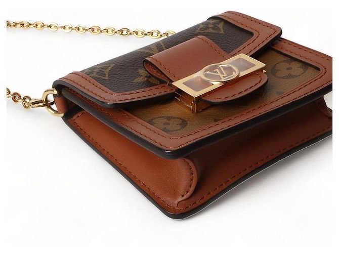 Louis Vuitton Monogram Bumbag Dolphin BB Chain Belt Bag Hip Pack Mehrfarben - Ansicht 5