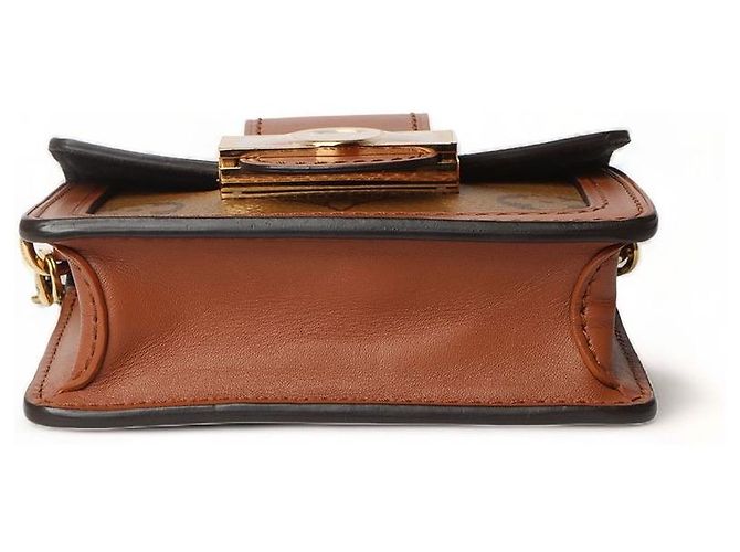 Louis Vuitton Monogram Bumbag Dolphin BB Chain Belt Bag Hip Pack Mehrfarben - Ansicht 6