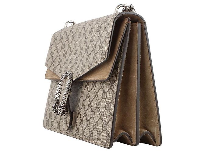 Gucci Borsa Dionysus GG Supreme media Multicolore - vista 2