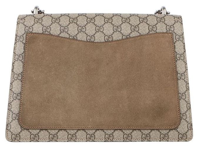 Gucci Borsa Dionysus GG Supreme media Multicolore - vista 3