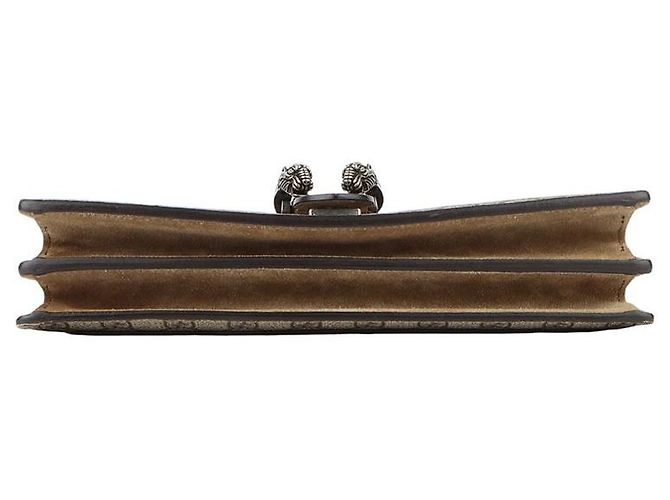 Gucci Borsa Dionysus GG Supreme media Multicolore - vista 6