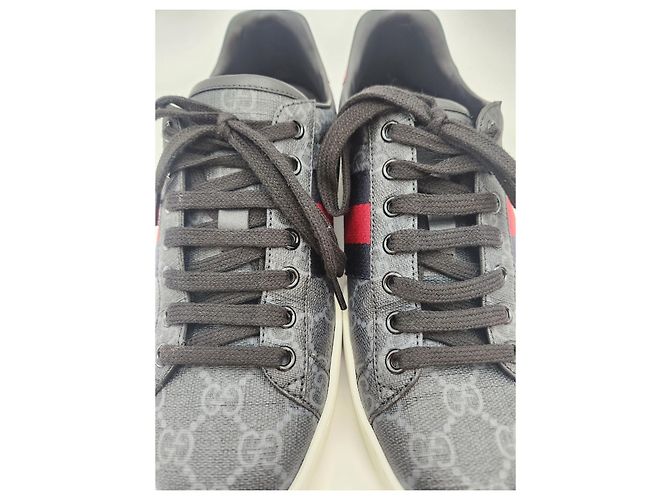 Gucci Sneakers GG Supreme Multicolore - vista 12