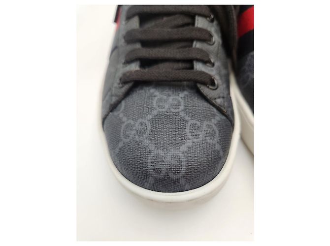 Gucci Sneakers GG Supreme Multicolore - vista 13