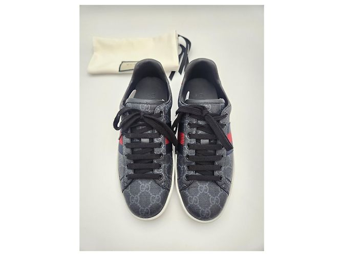 Gucci Sneakers GG Supreme Multicolore - vista 5