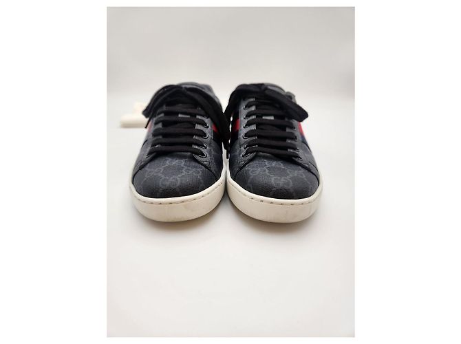 Gucci Sneakers GG Supreme Multicolore - vista 6