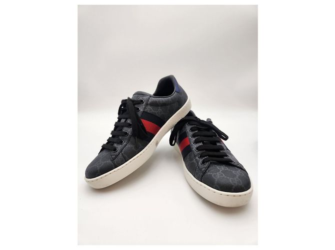 Gucci Sneakers GG Supreme Multicolore - vista 8