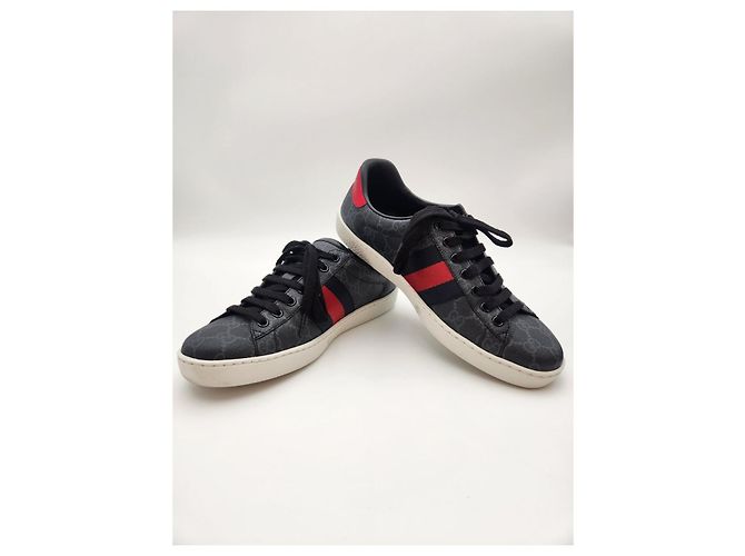 Gucci Sneakers GG Supreme Multicolore - vista 9