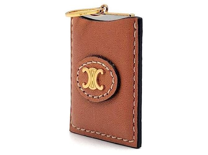 Céline Triomphe Separable Mirror Charm Rot - Ansicht 2