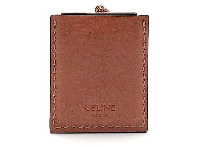 Céline Triomphe Separable Mirror Charm Rot - Ansicht 3