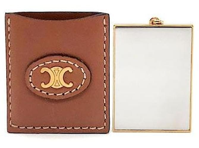 Céline Triomphe Separable Mirror Charm Rot - Ansicht 6