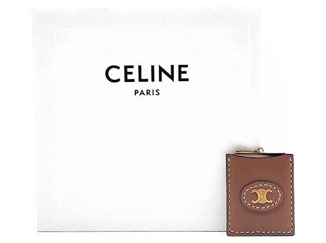 Céline Triomphe Separable Mirror Charm Rot - Ansicht 7