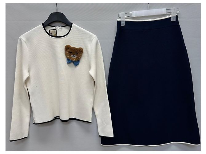 Gucci Malha Kai Teddy Bear Multicor - vista 2