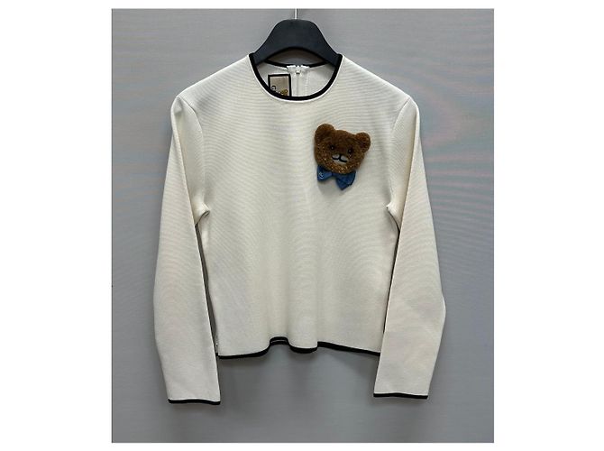 Gucci Malha Kai Teddy Bear Multicor - vista 3