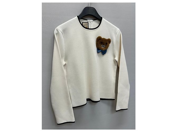 Gucci Malha Kai Teddy Bear Multicor - vista 4