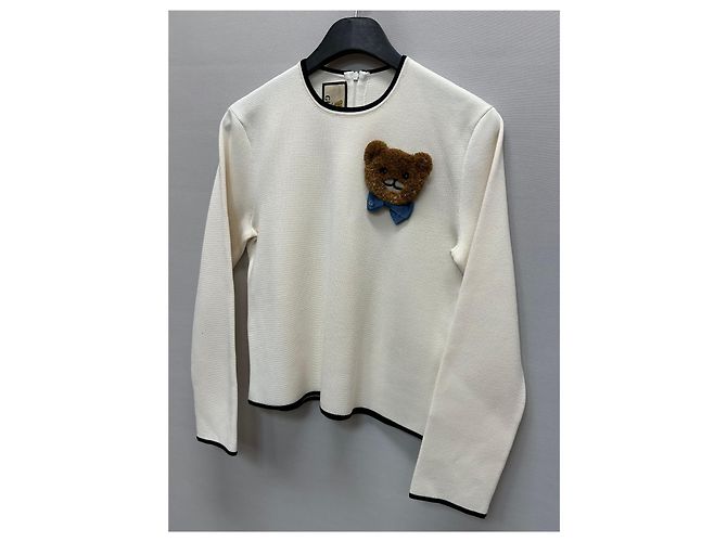 Gucci Malha Kai Teddy Bear Multicor - vista 5
