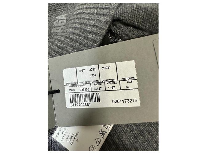 Balenciaga Strick mit Mini-Allover-Logo Mehrfarben - Ansicht 6