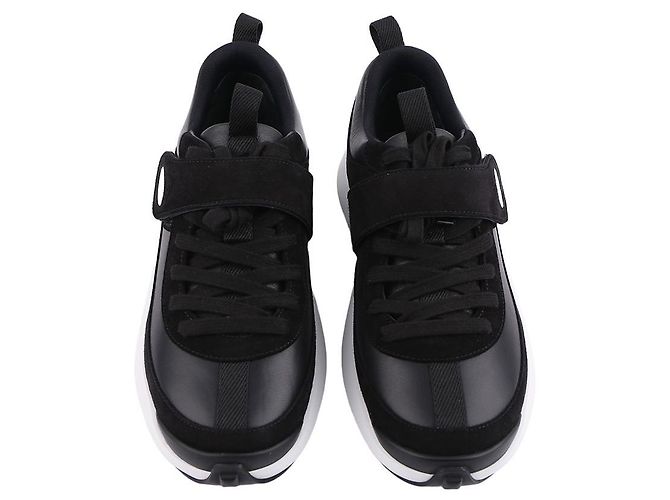 Hermès Sneakers Loop da donna Nero - vista 6