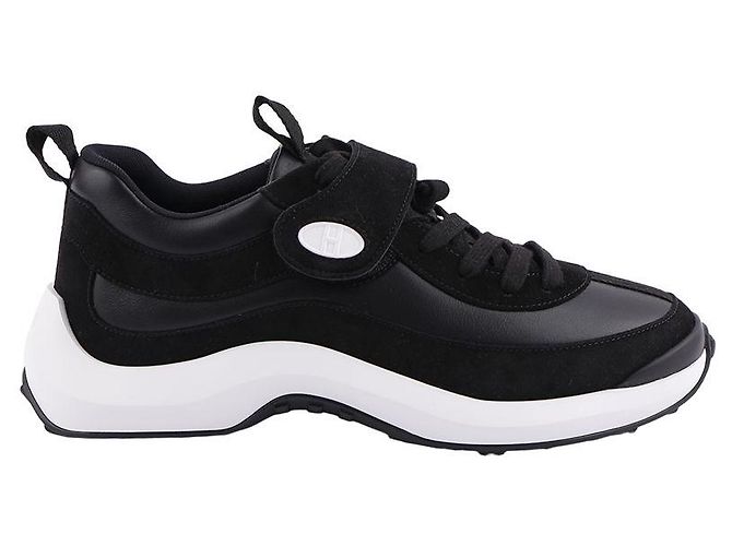 Hermès Sneakers Loop da donna Nero - vista 9