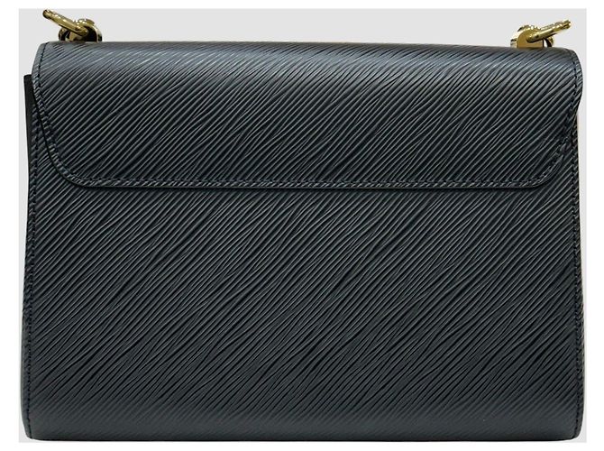 Louis Vuitton Twist MM Handtasche Schwarz - Ansicht 10