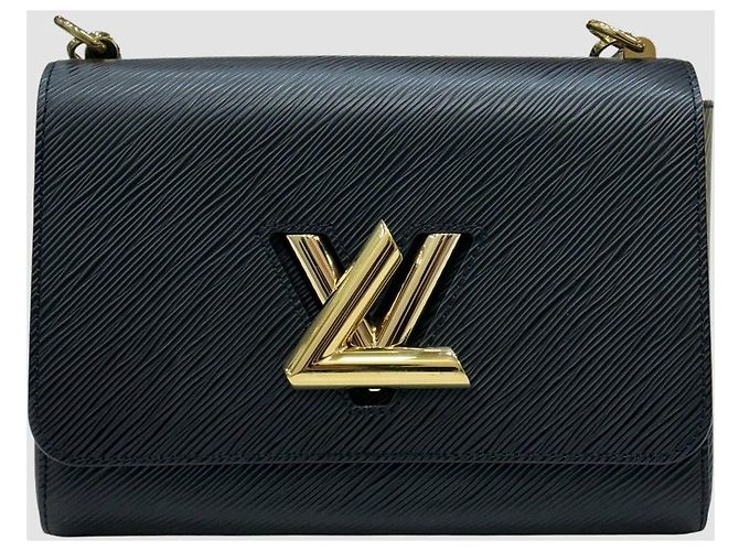 Louis Vuitton Twist MM Handtasche Schwarz - Ansicht 2