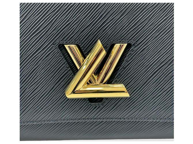 Louis Vuitton Twist MM Handtasche Schwarz - Ansicht 4