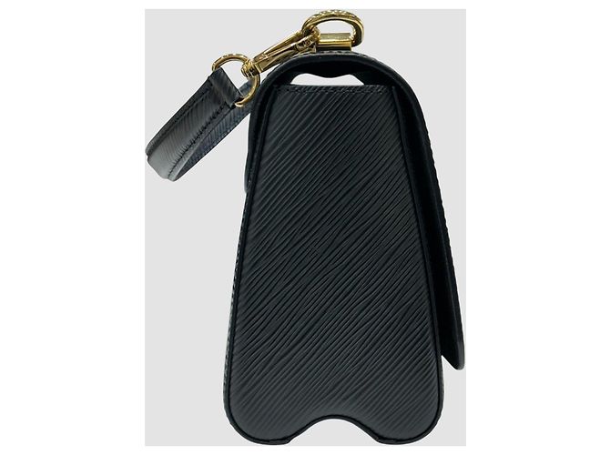 Louis Vuitton Twist MM Handtasche Schwarz - Ansicht 5