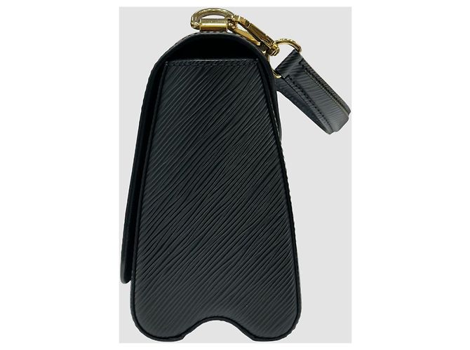 Louis Vuitton Twist MM Handtasche Schwarz - Ansicht 6
