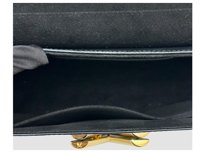 Louis Vuitton Twist MM Handtasche Schwarz - Ansicht 8
