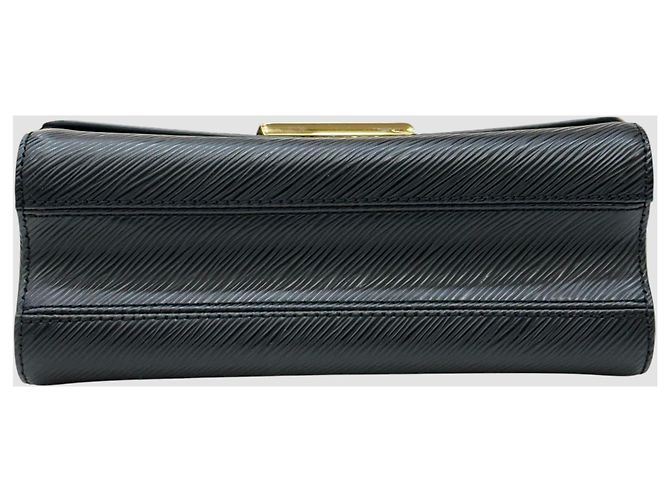 Louis Vuitton Twist MM Handtasche Schwarz - Ansicht 9