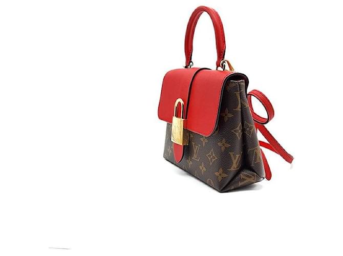 Louis Vuitton Monogram Rocky BB Rosso - vista 2