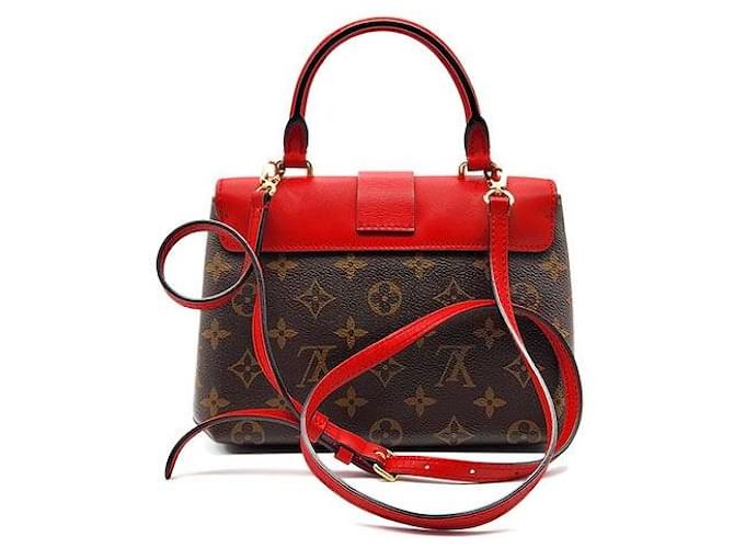 Louis Vuitton Monogram Rocky BB Rosso - vista 3