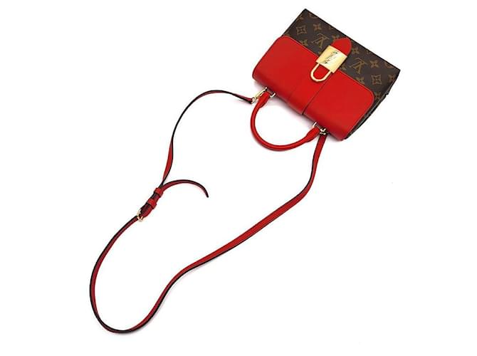 Louis Vuitton Monogram Rocky BB Rosso - vista 4