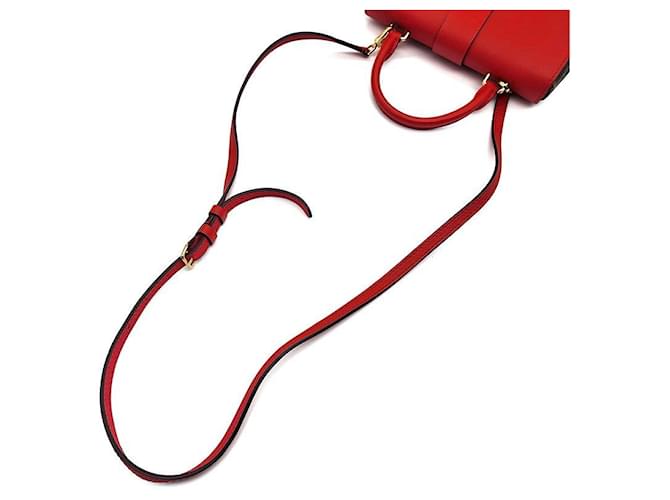 Louis Vuitton Monogram Rocky BB Rosso - vista 5