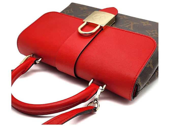 Louis Vuitton Monogram Rocky BB Rosso - vista 6