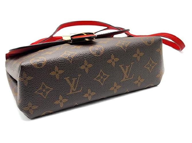 Louis Vuitton Monogram Rocky BB Rosso - vista 7
