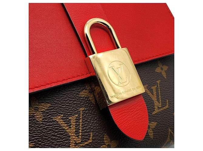 Louis Vuitton Monogram Rocky BB Rosso - vista 8